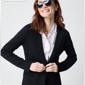 JCrew Factory Schoolboy Sweater Blazer, Size Small